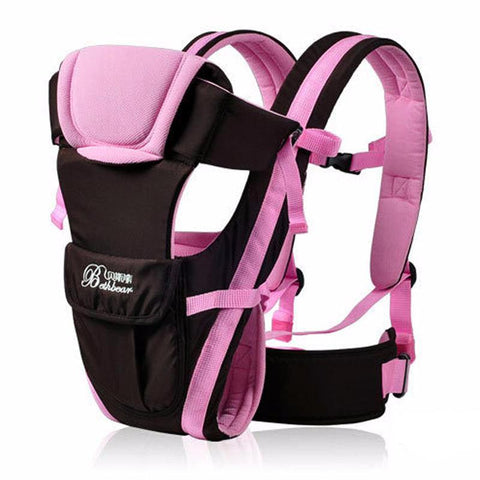Breathable Backpack Wrap For Baby