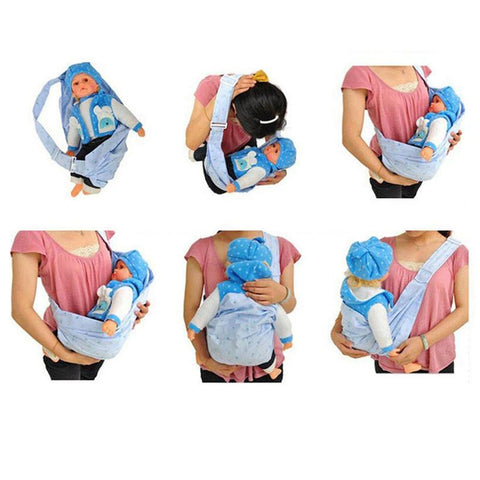 Cute Pouch Baby Wrap