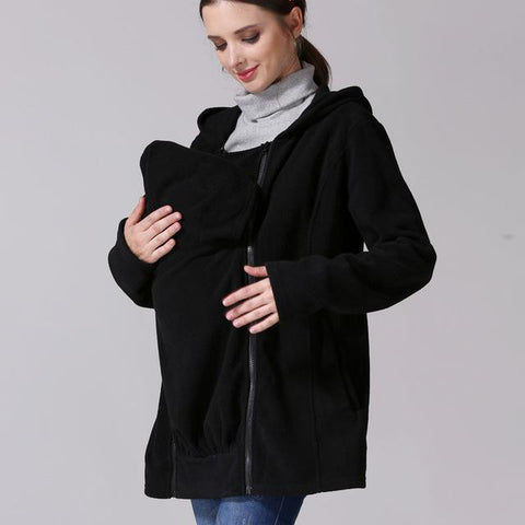 Winter Coat Baby Carrier